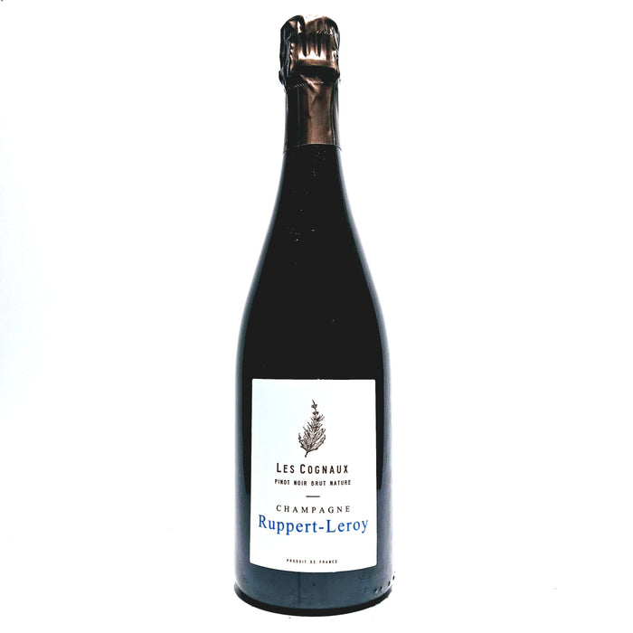 <p>Pinot Noir (Champagne)<br>Les Cognaux 2020<br>Ruppert-Leroy</p>