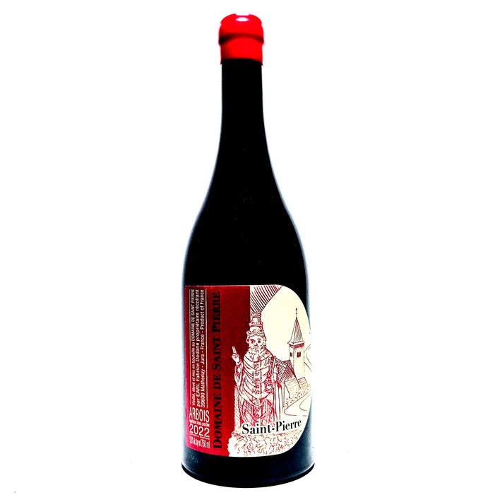 <p>Pinot Noir / Poulsard<br>Saint-Pierre 2022<br>Domaine de Saint Pierre</p>