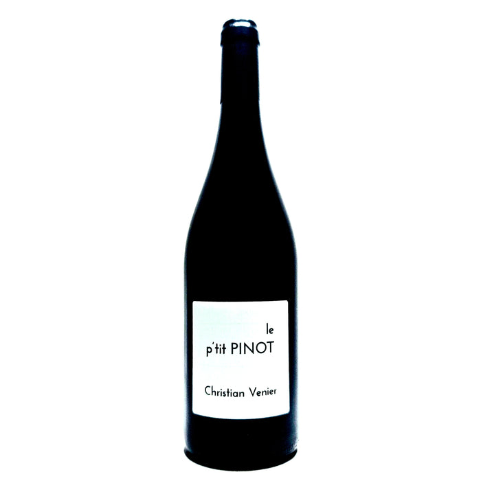 <p>Pinot Noir<br>Le P'Tit Pinot 2022<br>Venier</p>