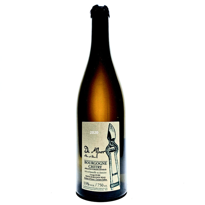 <p>Chardonnay<br>Bourgogne Chitry 2020<br>De Moor</p>