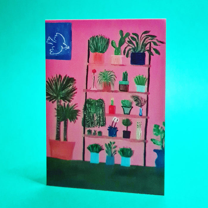 <p>Peace Plants<br>Card by Liz Lyons</p>