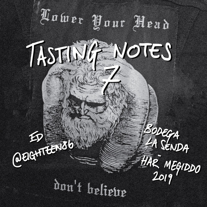 TASTING NOTES MIXTAPE 7 by Ed