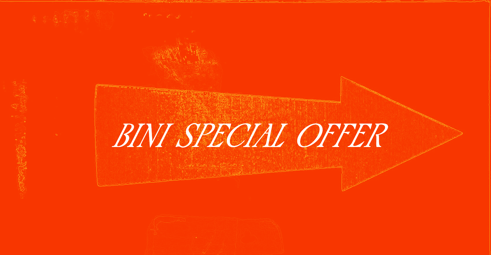 Bini Special Offer