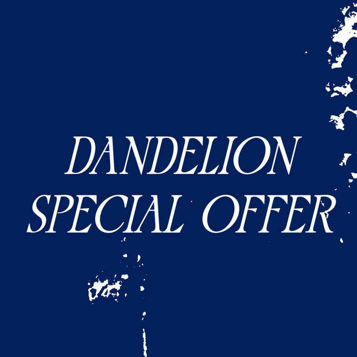 New Dandelion Arrivals + Special Offer