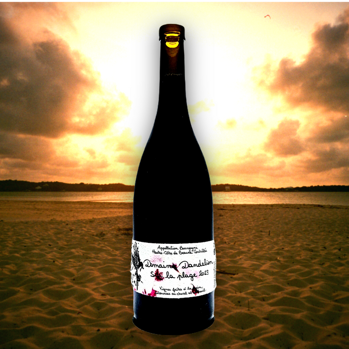 New Pinot Noir from Domaine Dandelion in Burgundy