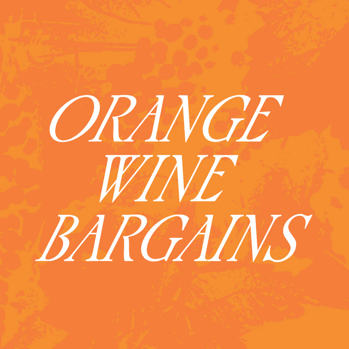 4 New Orange Wines, £25 and Under