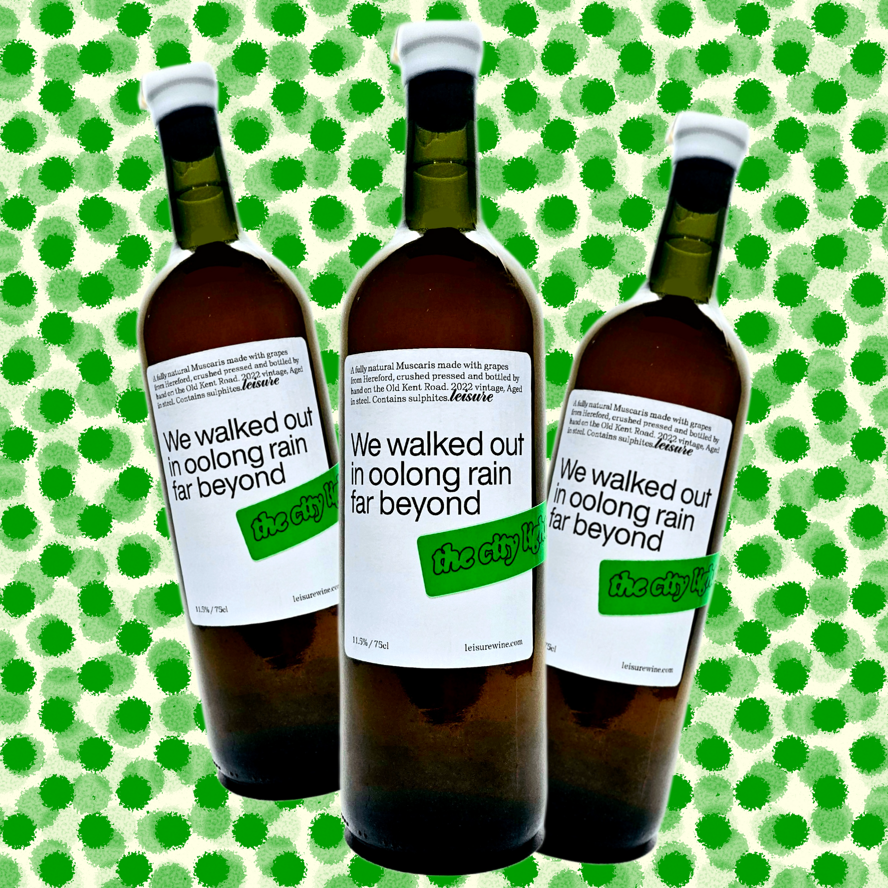 One Last Walk in the Oolong Rain