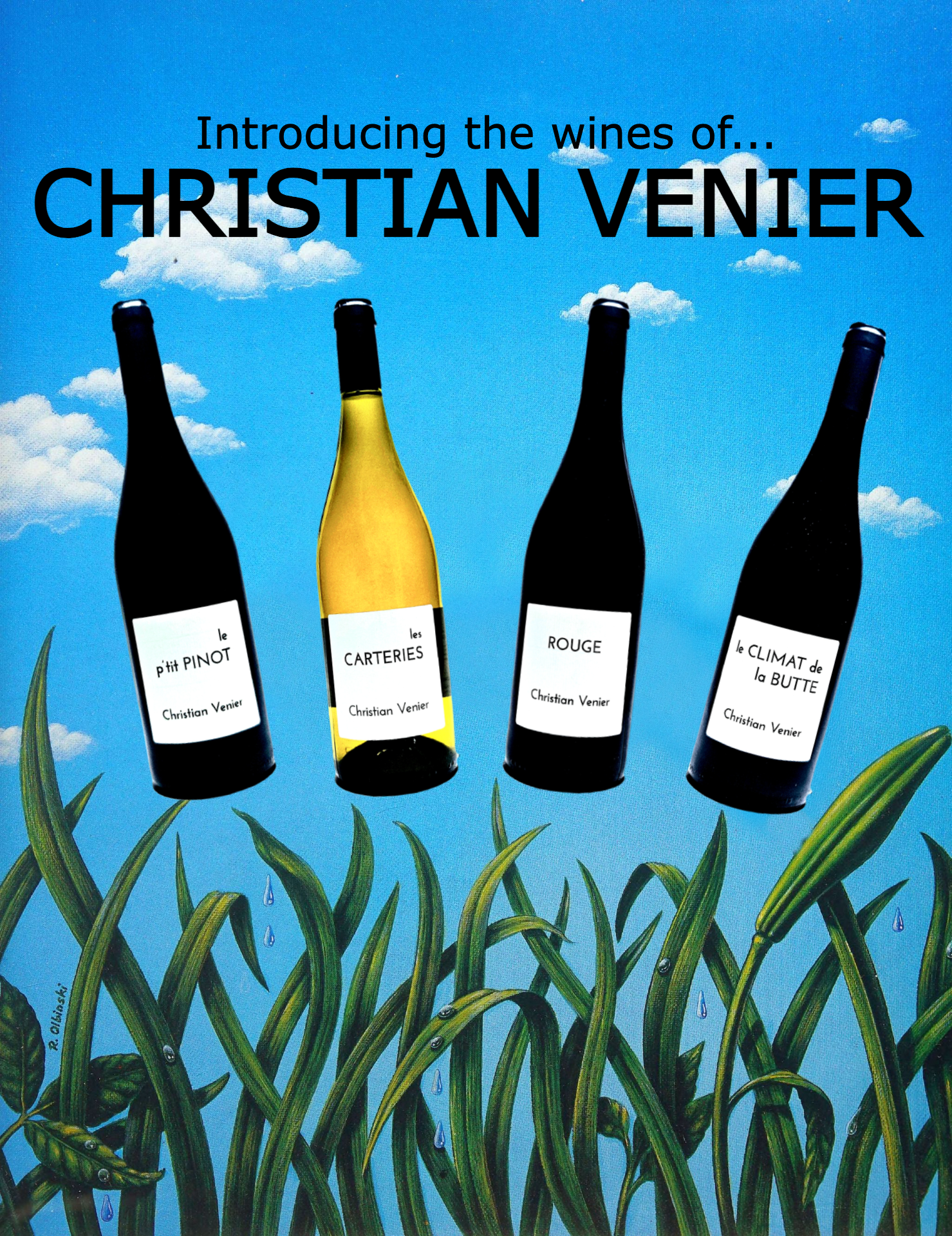Introducing the Wines of Christian Venier
