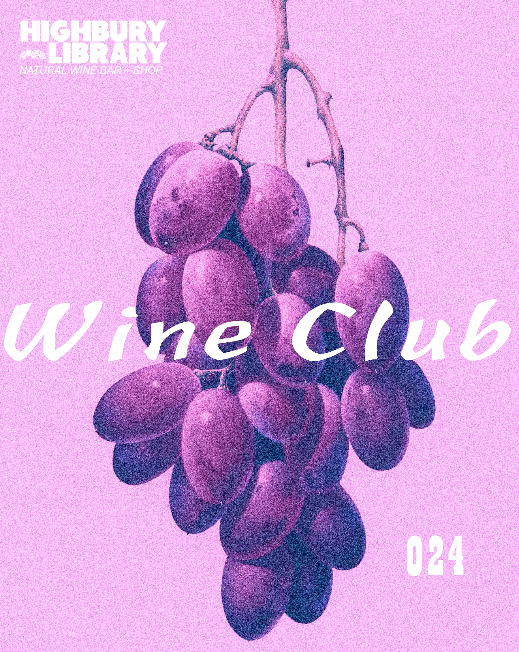 Wine Club 024 Dates Announced
