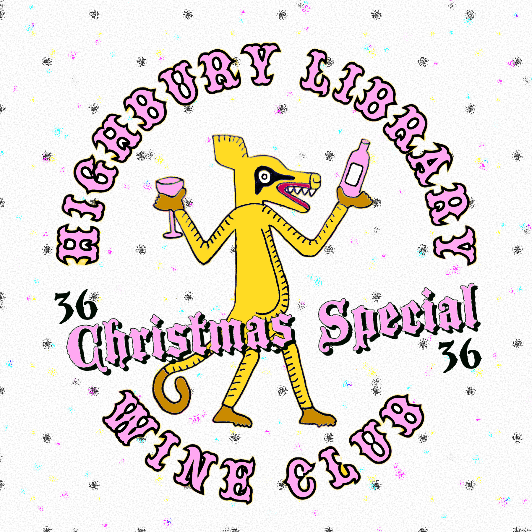 Wine Club 36 Tickets Available Now - Christmas Special