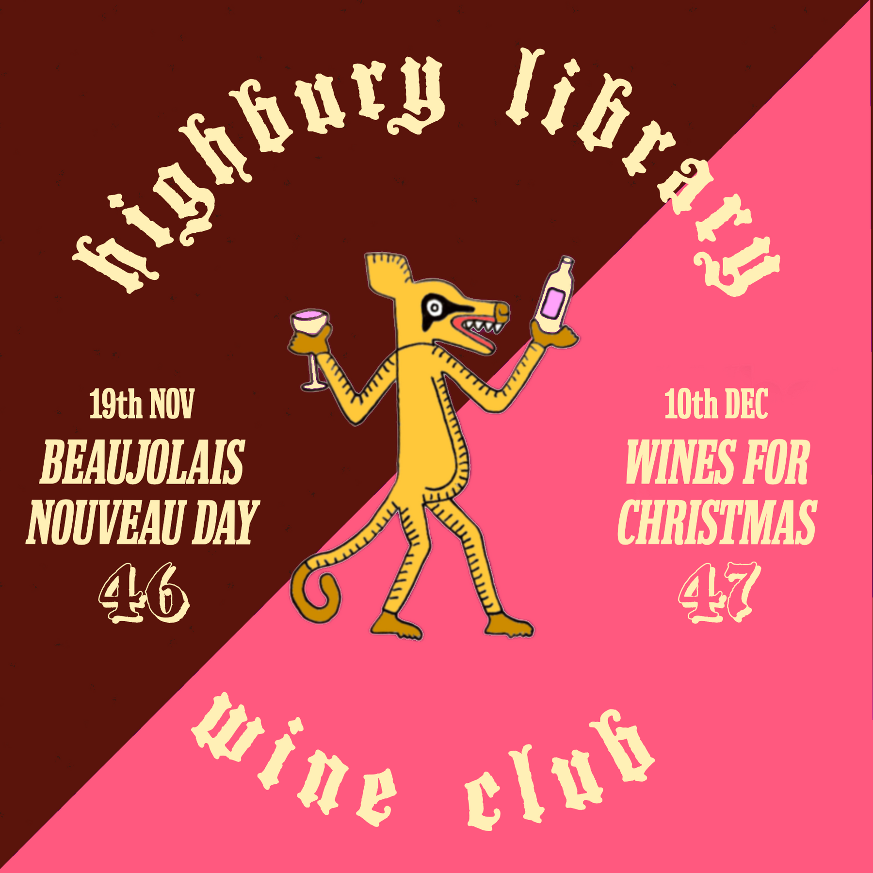 Wine Clubs 46 & 47 Announced