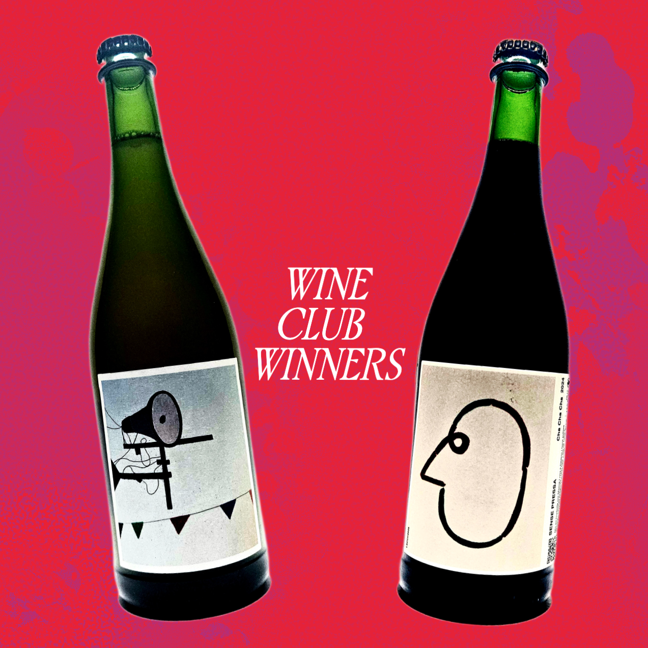 Wine Club 36 Winners