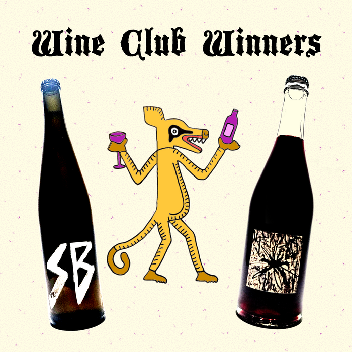Wine Club 37 Winners