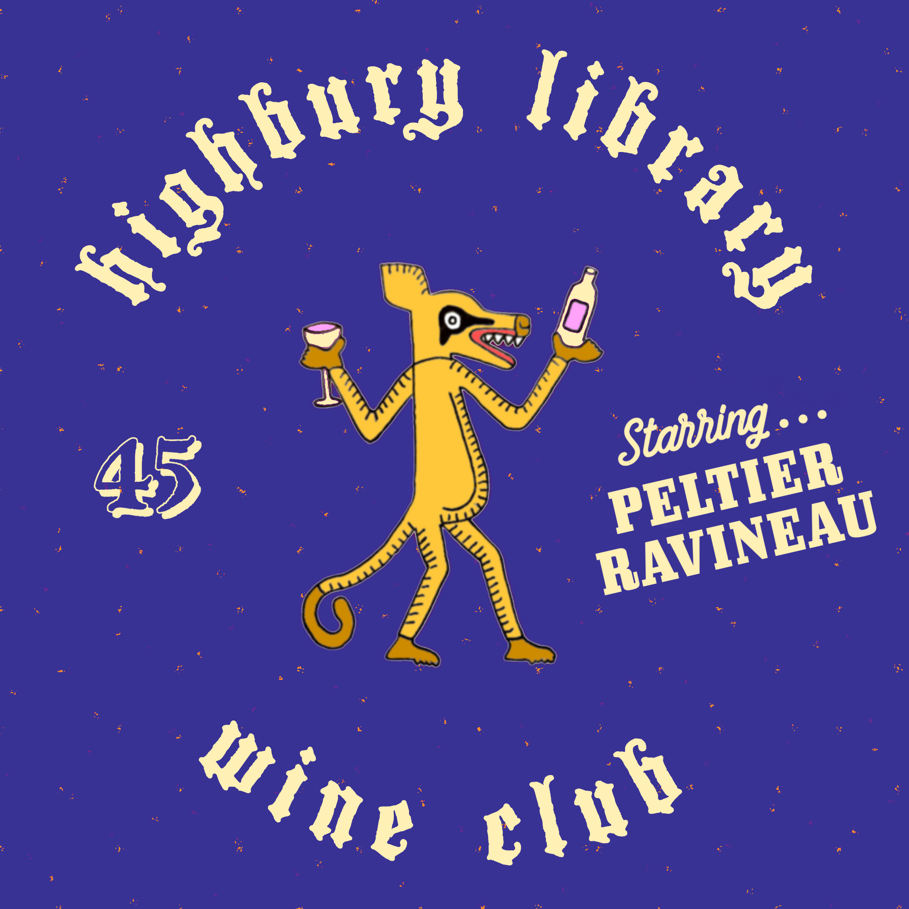 Wine Club 45 Tickets on Sale Now!