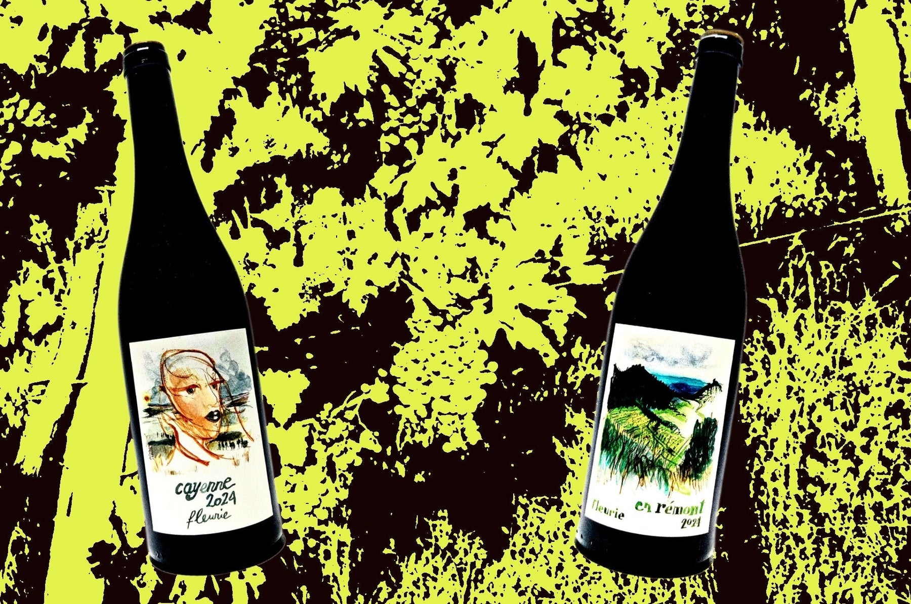 Brice Grizonnet's First Vintage