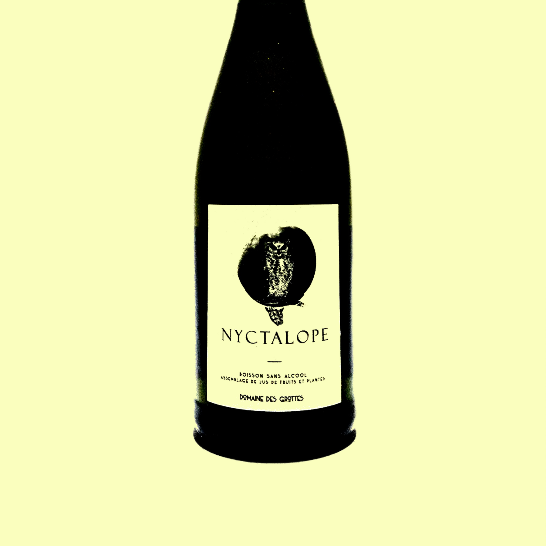 Another Alcohol Free Creation from Romain Des Grottes