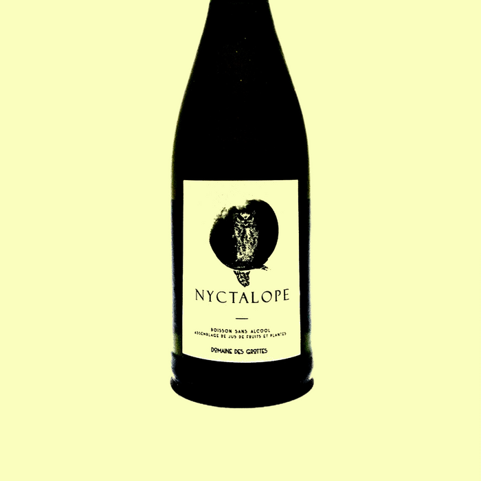Another Alcohol Free Creation from Romain Des Grottes