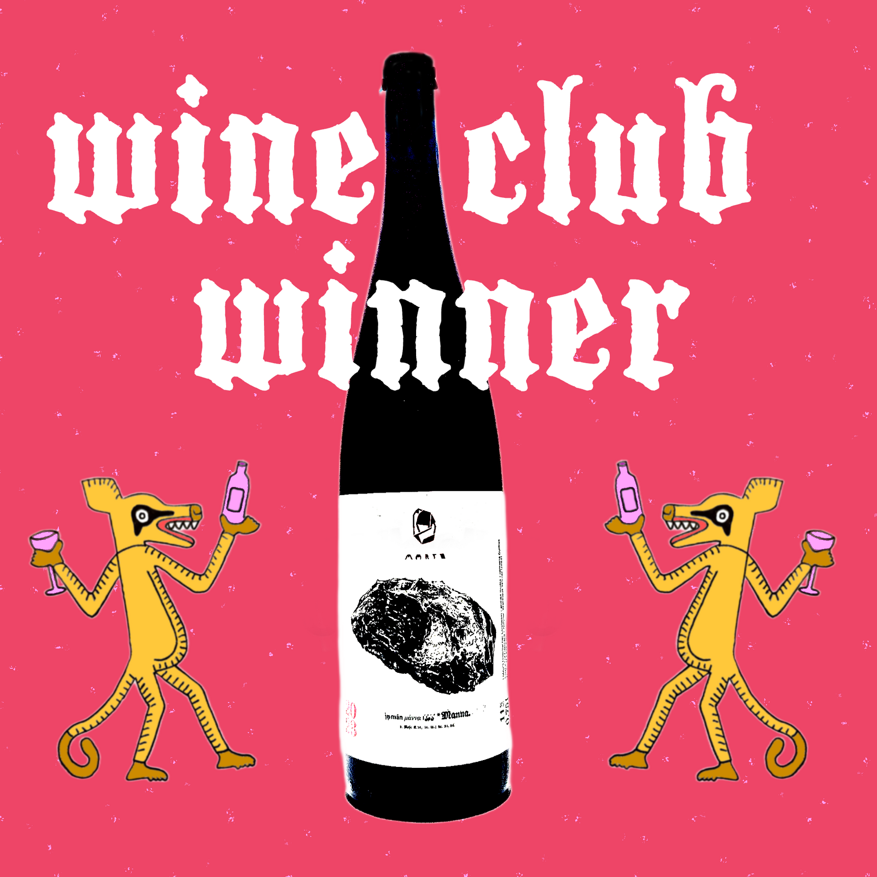 Wine Club 40 Winner