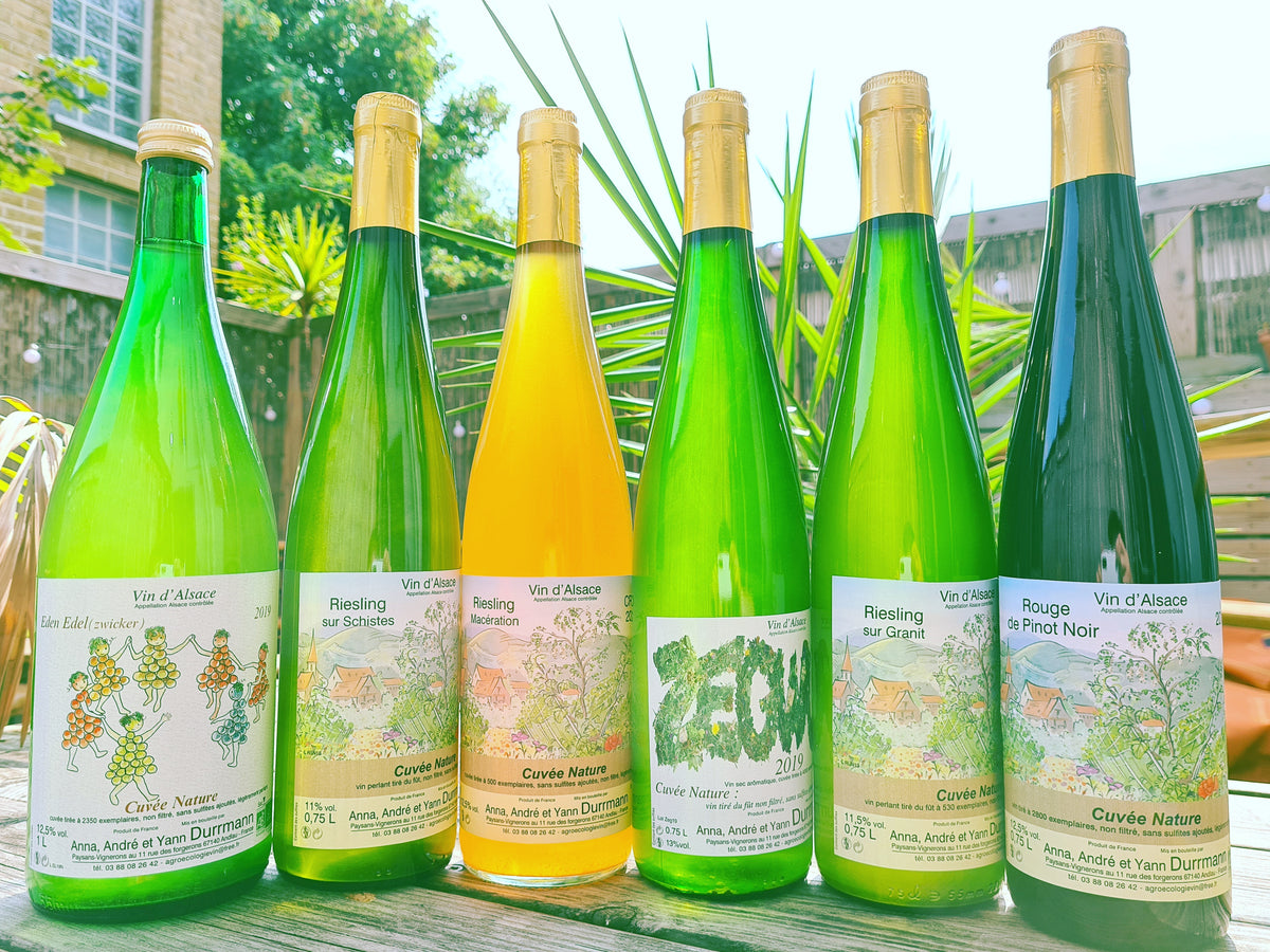 Yann Durrmann - Natural Wines of Alsace — Highbury Library