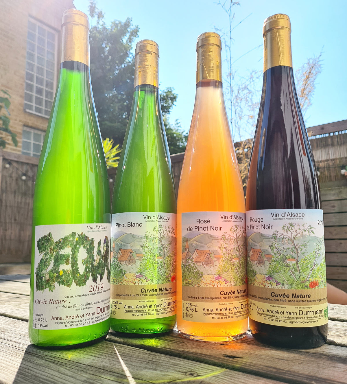 The Durrmann Wines of Alsace — Highbury Library