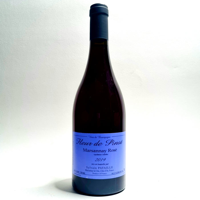 <p>Pinot Noir / Pinot Beurot<br>Fleur de Pinot Marsannay Rosé 2019<br>Sylvain Pataille</p>