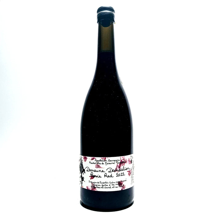 <p>Pinot Noir<br>Rosie Red 2022<br>Domaine Dandelion</p>