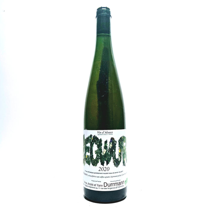 <p>Gewurztraminer<br>Zegwur 2020<br>Durrmann</p>