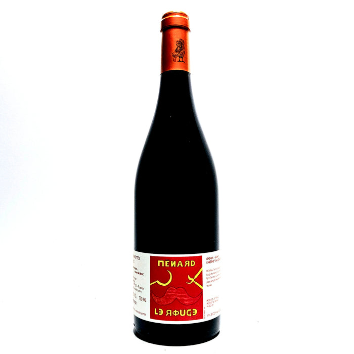 <p>Cabernet Sauvingnon / Chenin Blanc blend<br>Menard Le Rouge 2022<br>Sablonnettes</p>