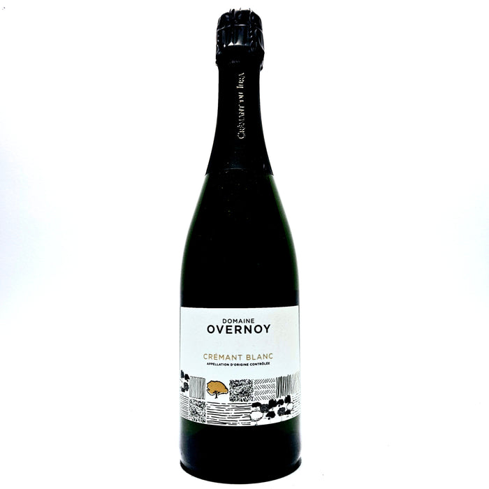 <p>Chardonnay / Pinot Noir<br>Crémant du Jura Blanc 2018<br>Overnoy</p>