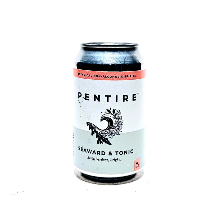 <p>Pentire<br>Seaward & Tonic<br>Non Alcoholic Spirit</p>