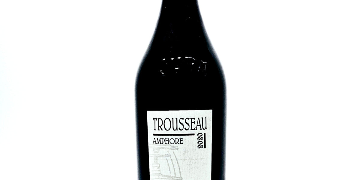 Trousseau Amphore 2020 Tissot Organic Natural Wine Highbury