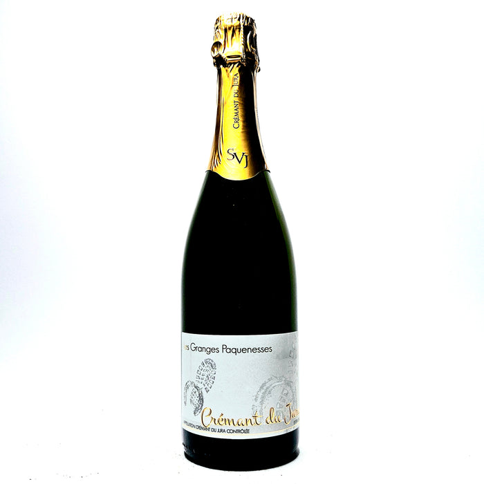 <p>Chardonnay<br>Crémant du Jura NV<br>Les Granges Paquenesses</p>