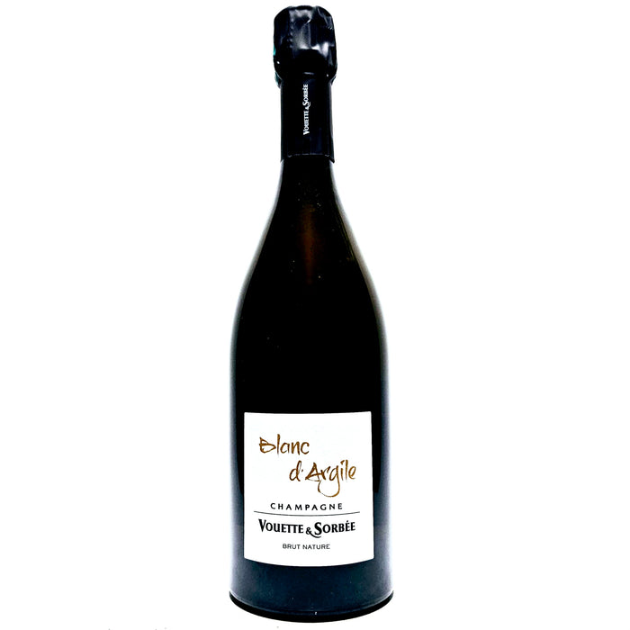 <p>Chardonnay (Champagne)<br>Blanc d'Argile 2018<br>Vouette et Sorbée</p>