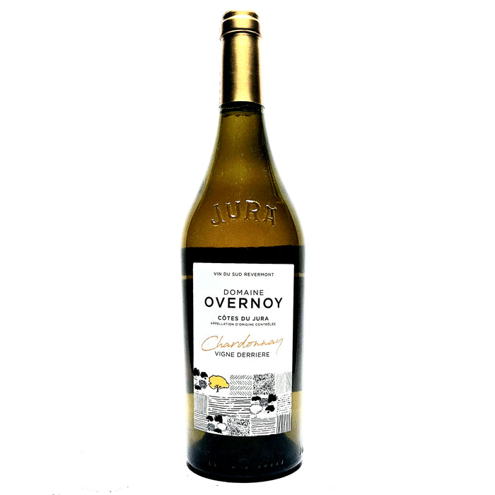 <p>Chardonnay<br>Vigne Derrière 2019<br>Overnoy</p>