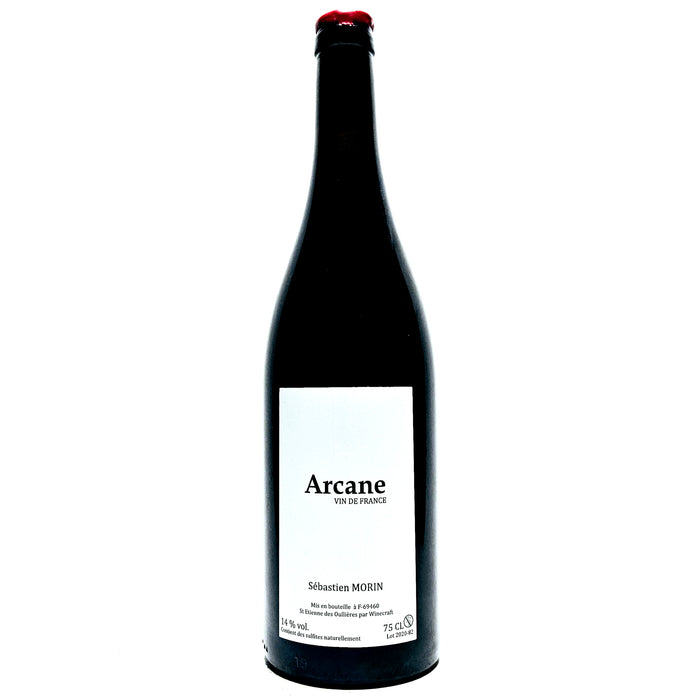 <p>Gamay<br>Arcane 2020<br>Morin</p>