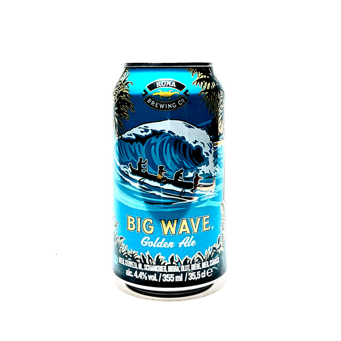 <p>Kona<br>Big Wave<br>Golden Ale</p>