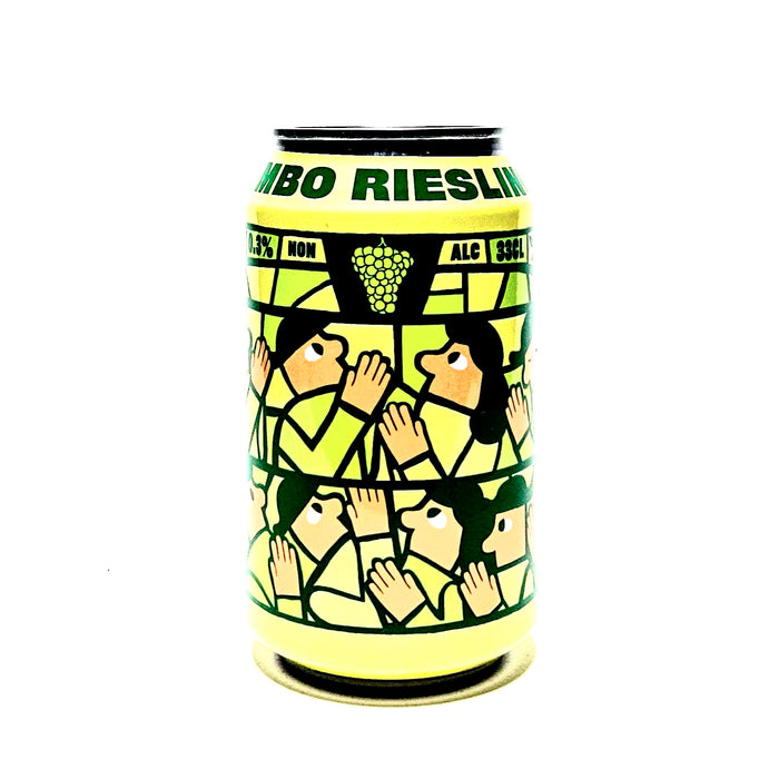 <p>Mikkeller<br>Limbo Riesling<br>No Alcohol</p>