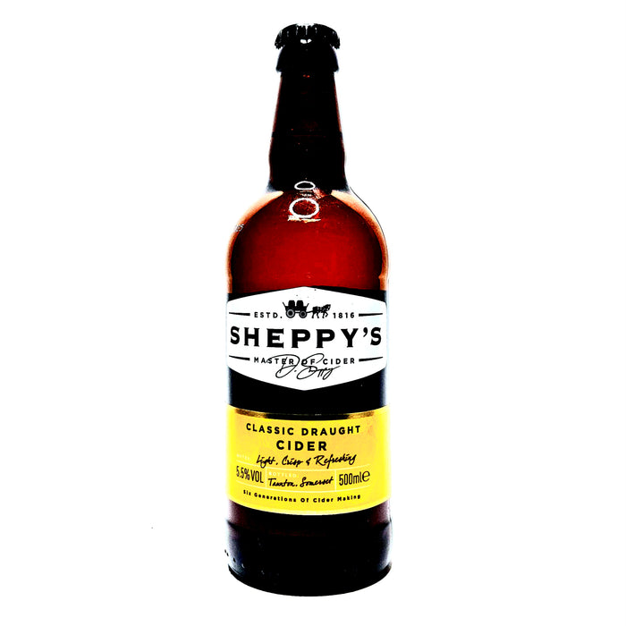 <p>Sheppy's<br>Classic Cider</p>