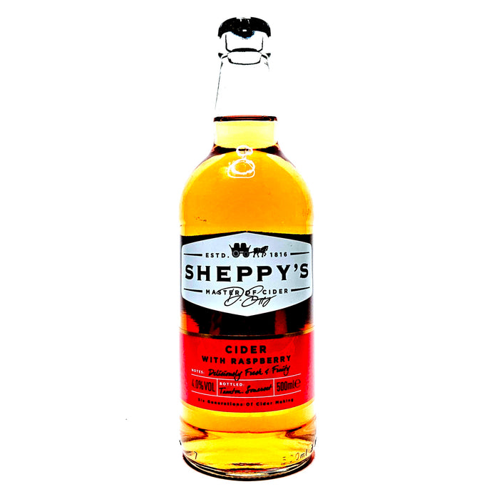 <p>Sheppy's<br>Raspberry Cider</p>