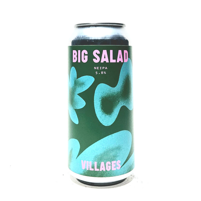 <p>Villages<br>Big Salad<br>IPA</p>