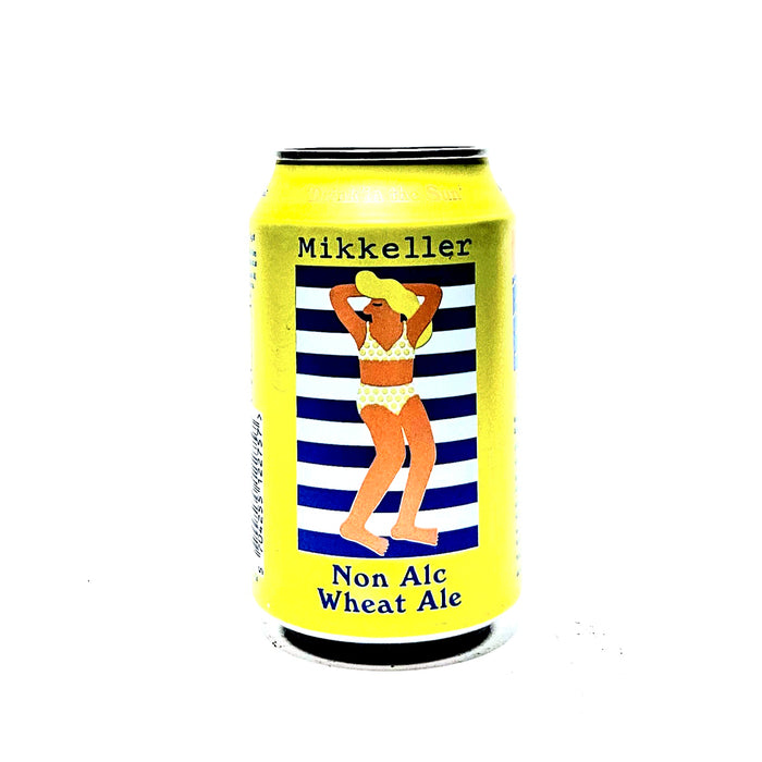 <p>Mikkeller<br>Drink'in The Sun<br>Non Alcoholic American Wheat Beer</p>