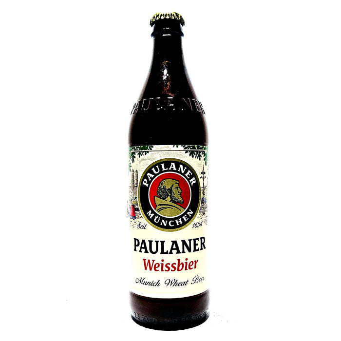 <p>Paulaner<br>Weissbier Bottle</p>