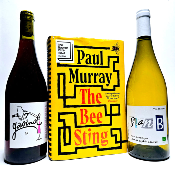 <p>READ BETWEEN THE WINES<br>THE BEE STING by Paul Murray<br>13.02.24</p>