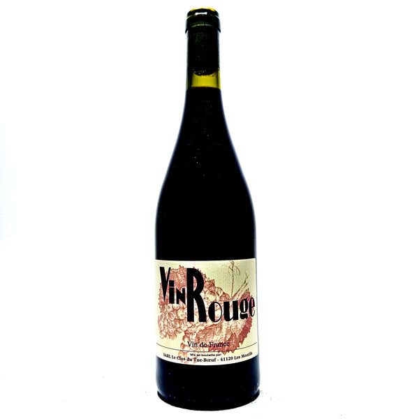 Vin Rouge 2022 | Clos du Tue-Boeuf | Organic Natural Wine — Highbury Library