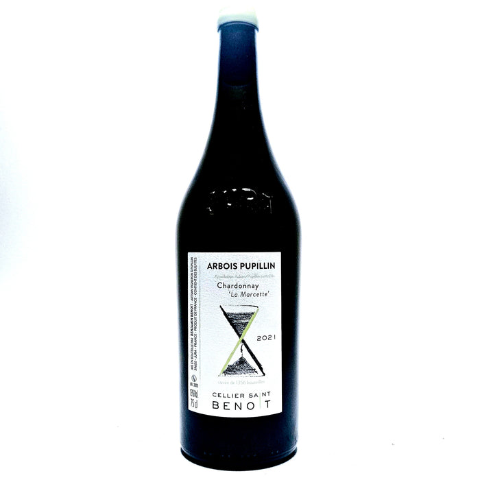<p>Chardonnay<br>La Marcette 2021<br>Cellier Saint Benoit</p>