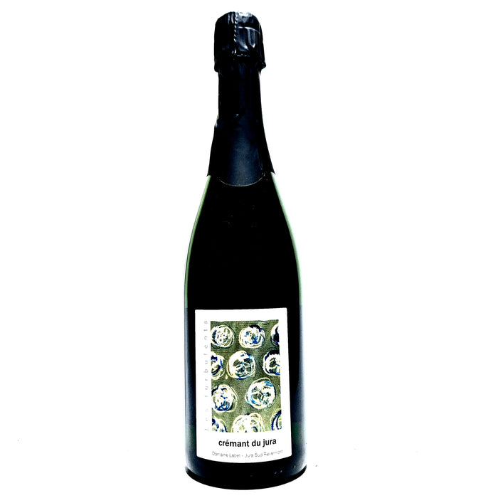 <p>Chardonnay / Pinot Noir<br>'Les Turbulents' Crémant du Jura 2020<br>Labet</p>