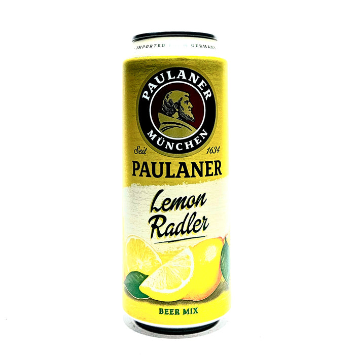<p>Paulaner<br>Lemon Radler</p>