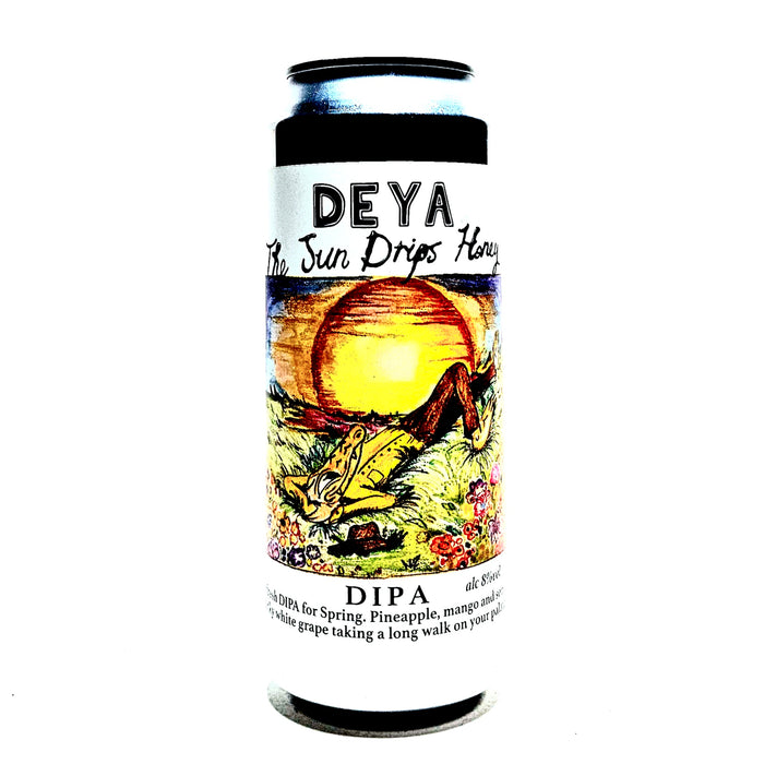 <p>Deya<br>The Sun Drips Honey<br>DIPA</p>