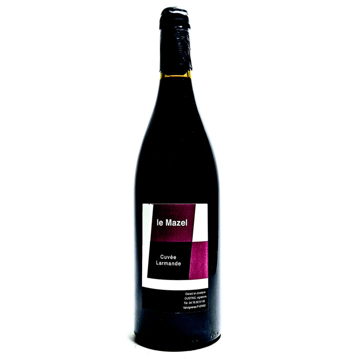 <p>Syrah<br>Cuvée Larmande 2024<br>Le Mazel</p>