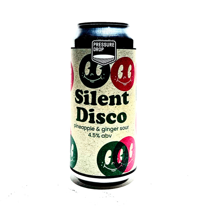 <p>Pressure Drop<br>Silent Disco<br>Pineapple & Ginger Sour</p>